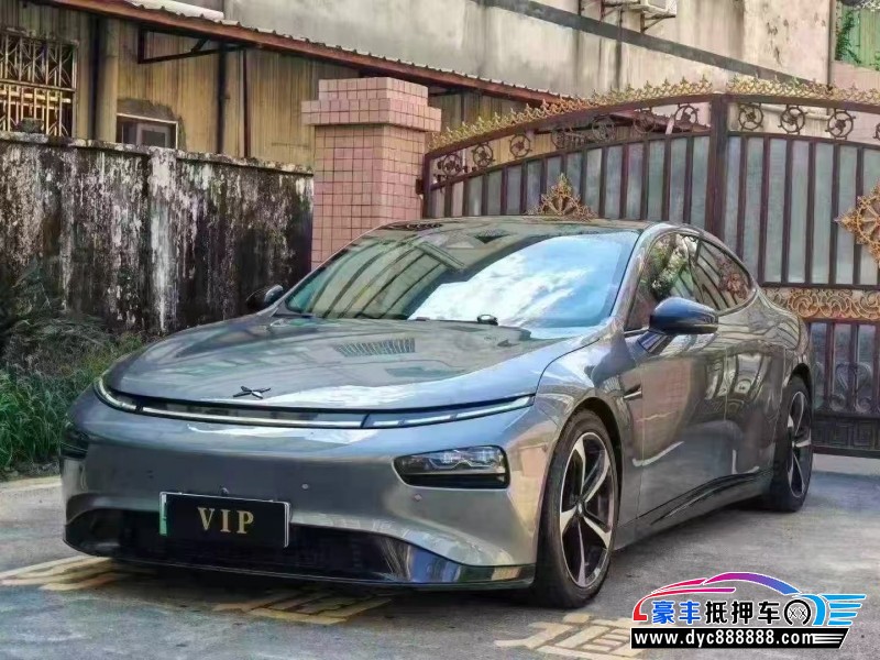 21年小鹏P7轿车抵押车出售