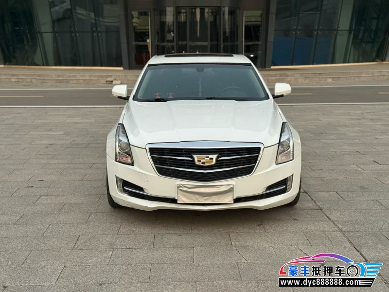 抵押车出售19年凯迪拉克ATS-L轿车