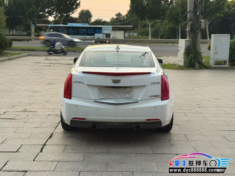 19年凯迪拉克ATS-L轿车抵押车出售