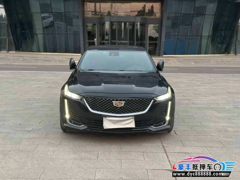 20年凯迪拉克CT5轿车抵押车出售