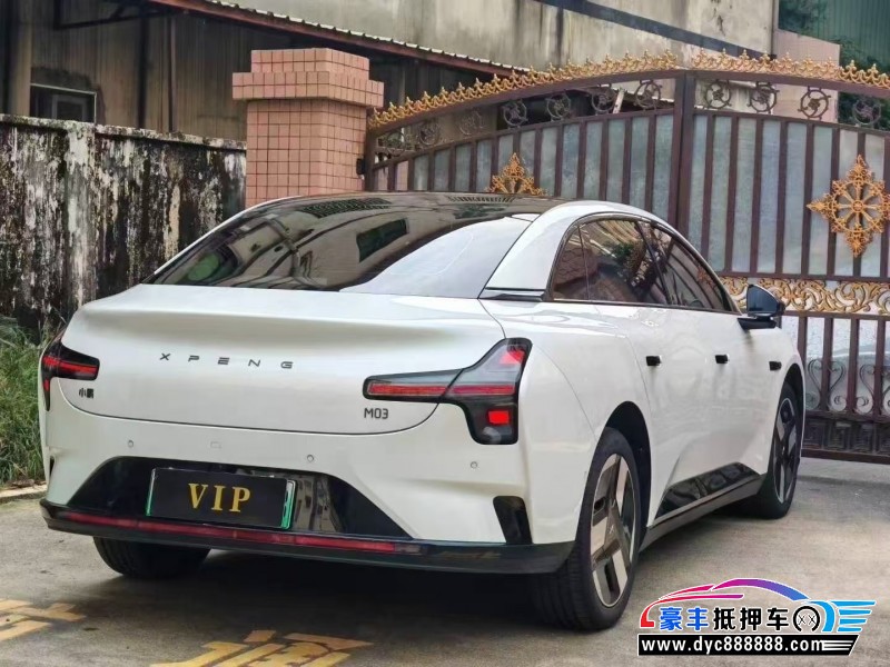 26年小鹏M03轿车抵押车出售