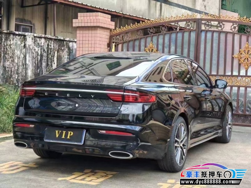22年吉利星瑞轿车抵押车出售