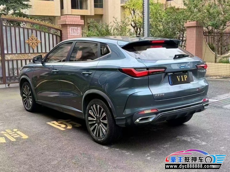 21年长安欧尚X5轿车抵押车出售