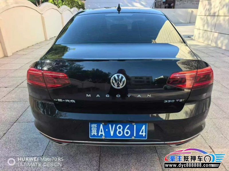20年大众迈腾轿车抵押车出售