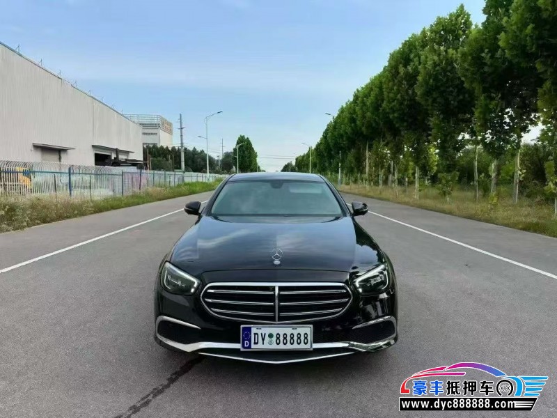 23年奔驰E轿车抵押车出售