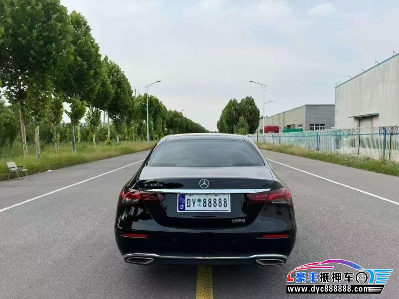 23年奔驰E轿车抵押车出售