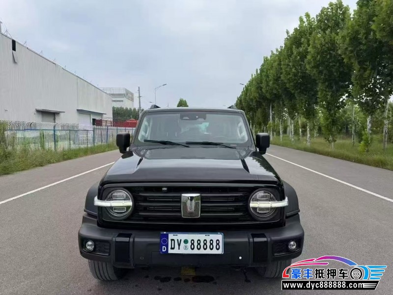 21年WEY坦克300轿车抵押车出售