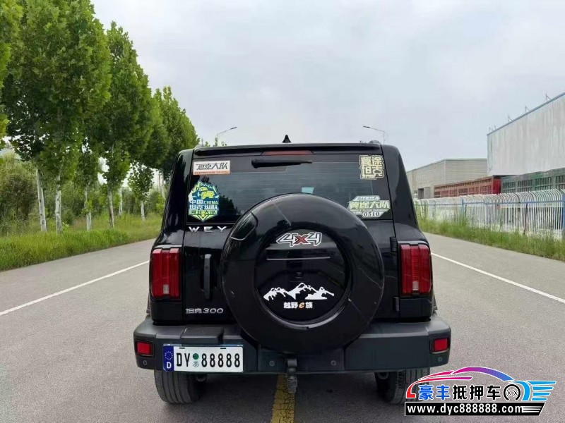 21年WEY坦克300轿车抵押车出售
