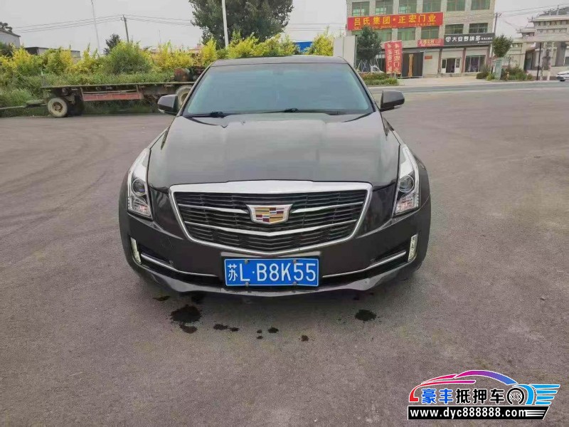 抵押车出售18年凯迪拉克ATS-L轿车