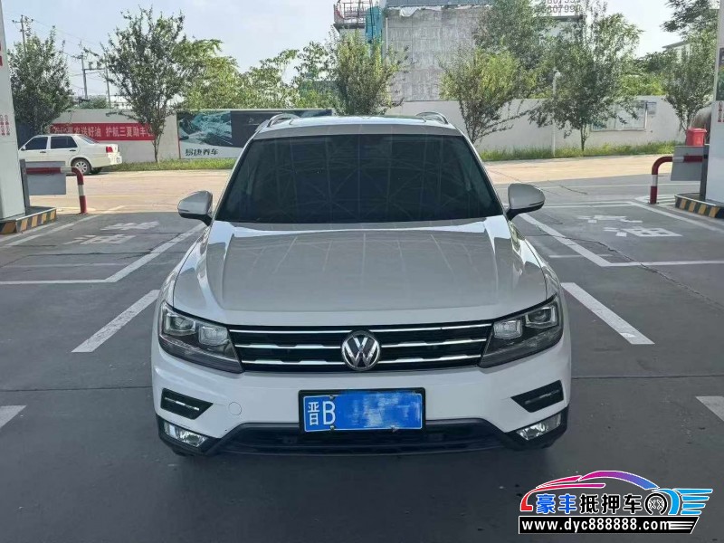 20年大众途观轿车抵押车出售