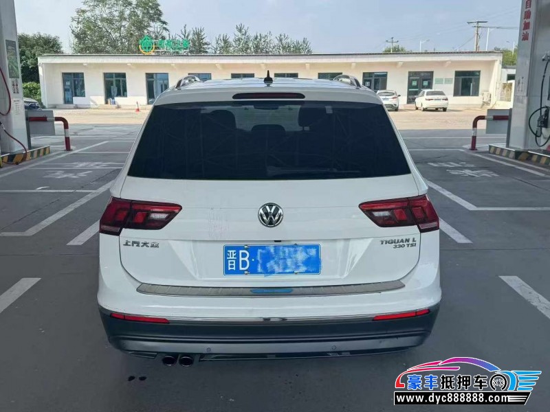 20年大众途观轿车抵押车出售