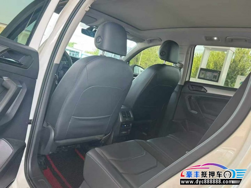 20年大众途观轿车抵押车出售