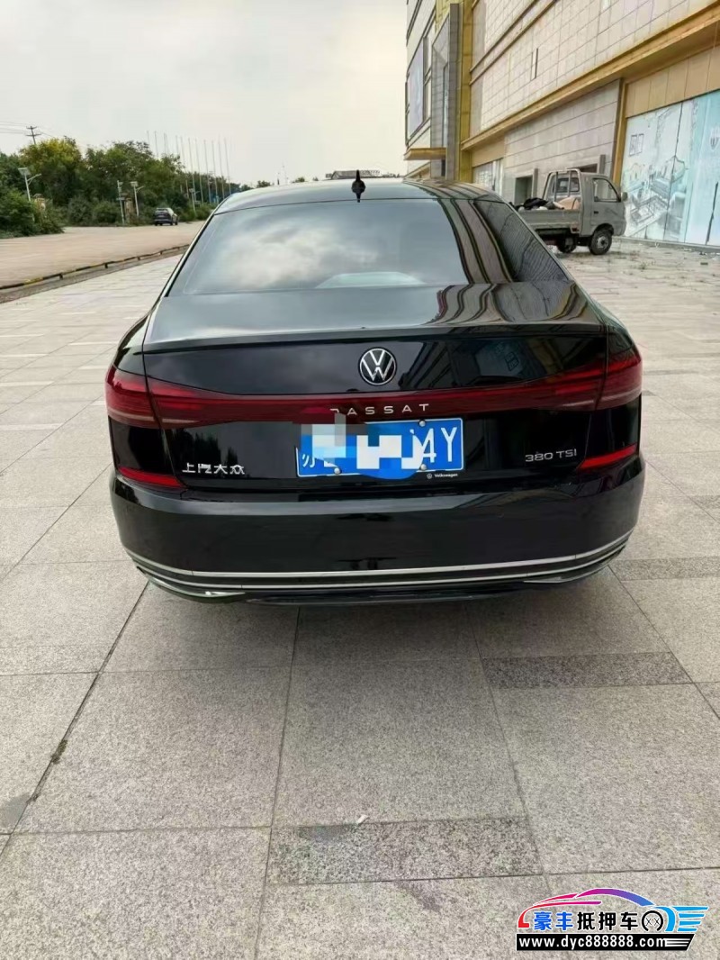 25年大众帕萨特轿车抵押车出售