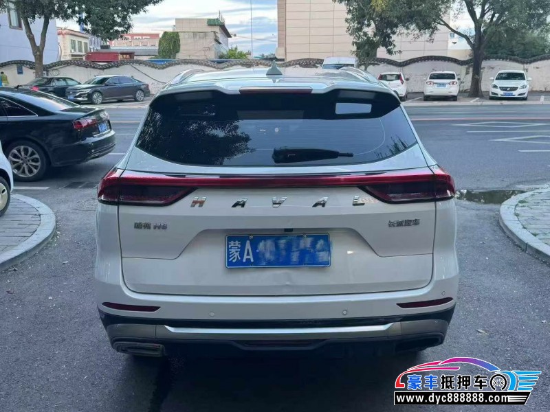 23年长城哈弗H6轿车抵押车出售