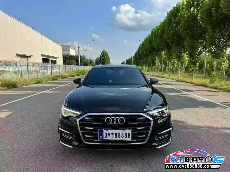 23年奥迪A6L轿车抵押车出售