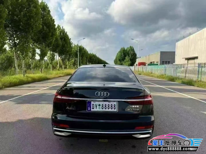 23年奥迪A6L轿车抵押车出售