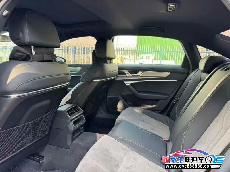 23年奥迪A6L轿车抵押车出售