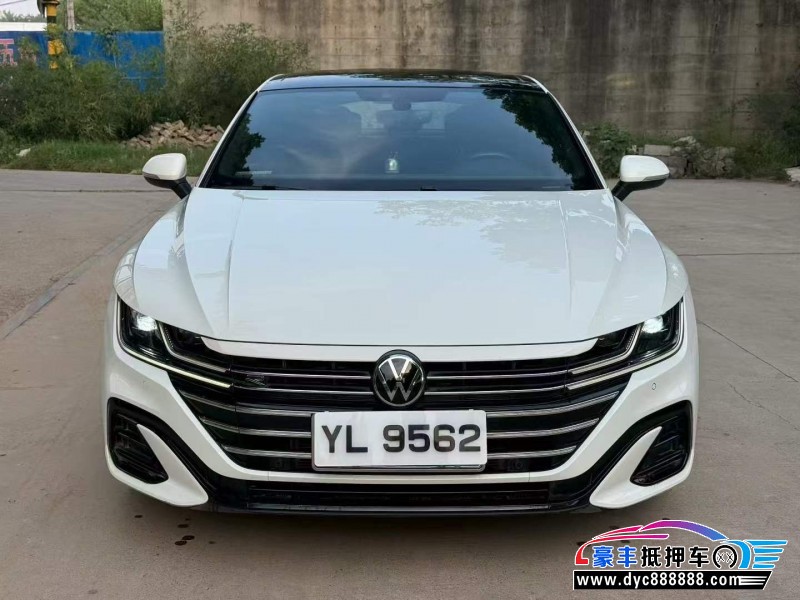 22年大众CC轿车抵押车出售