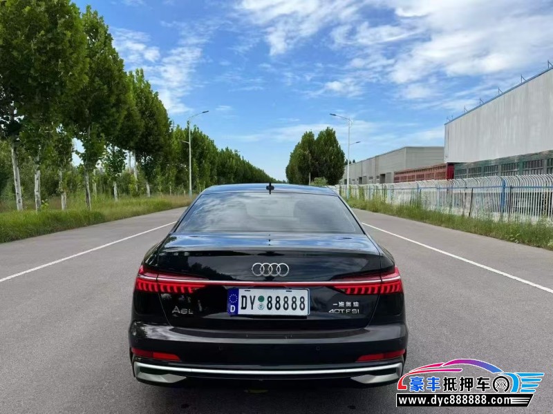24年奥迪A6L轿车抵押车出售