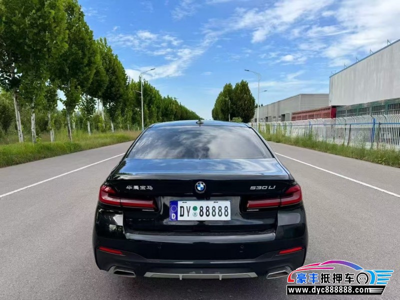 23年宝马5系轿车抵押车出售