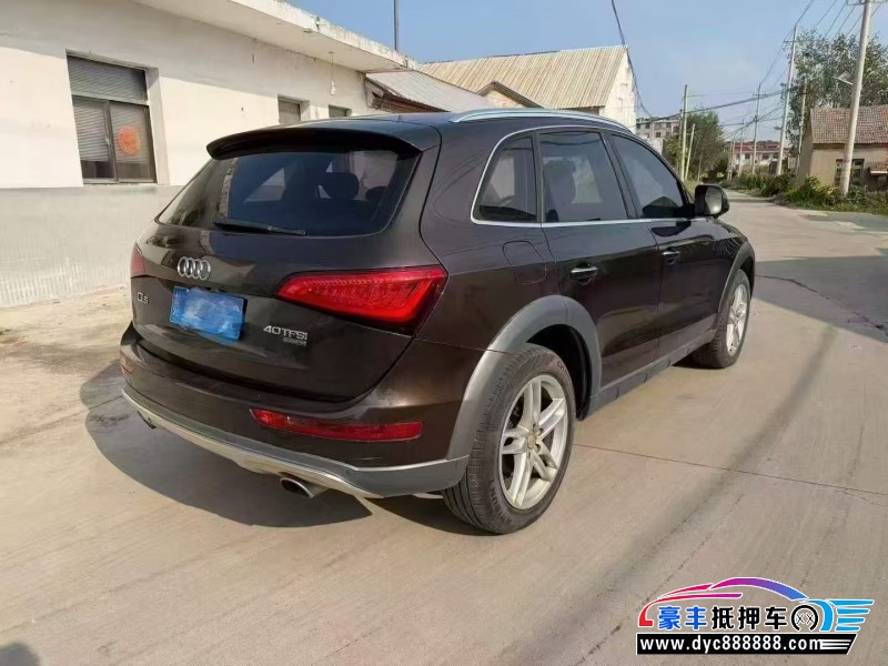 18年奥迪Q5轿车抵押车出售