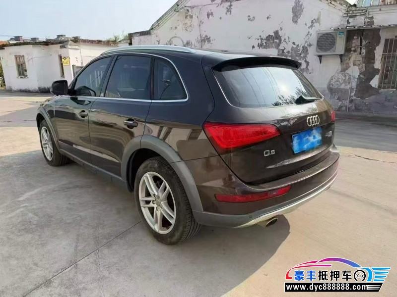 18年奥迪Q5轿车抵押车出售