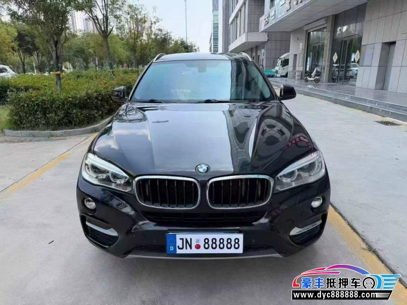 16年宝马X6轿车抵押车出售