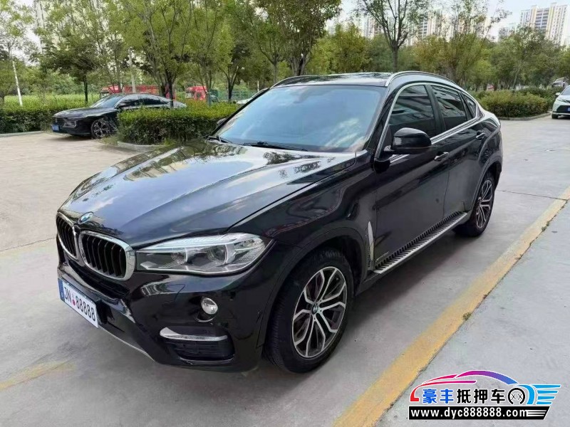 16年宝马X6轿车抵押车出售