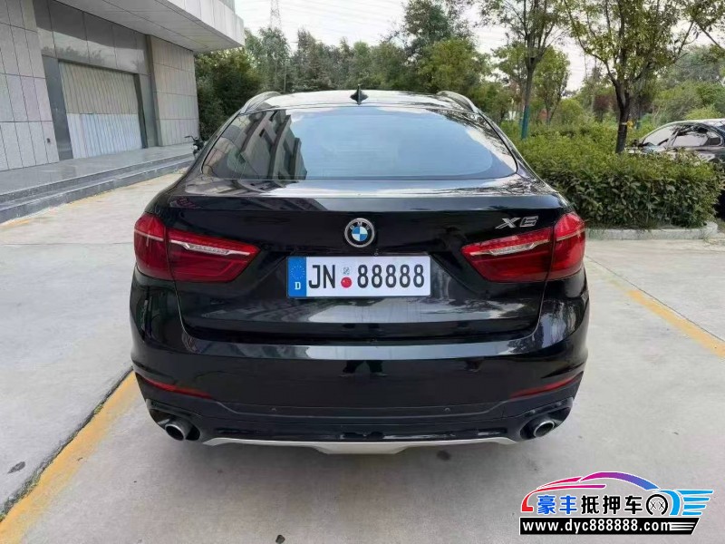16年宝马X6轿车抵押车出售