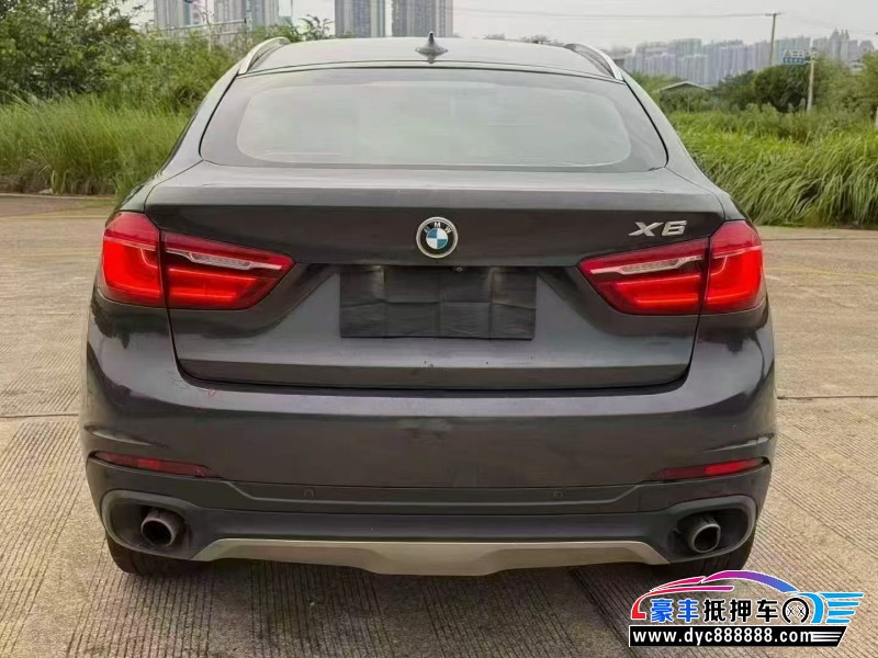 16年宝马X6轿车抵押车出售