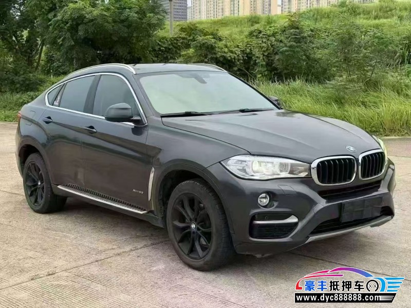 16年宝马X6轿车抵押车出售