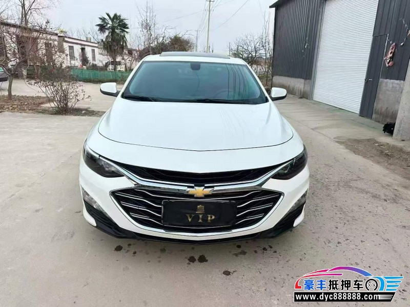 抵押车出售22年雪佛兰迈锐宝XL轿车
