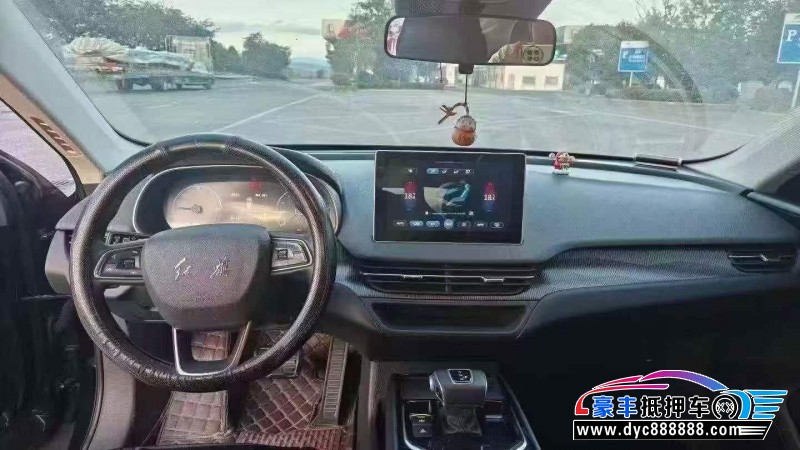 22年红旗EQM5轿车抵押车出售