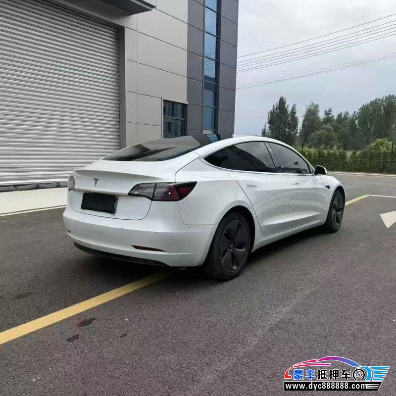 20年特斯拉MODEL 3轿车抵押车出售