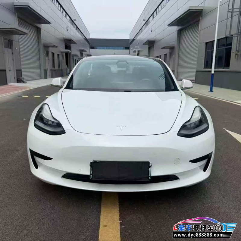 20年特斯拉MODEL 3轿车抵押车出售