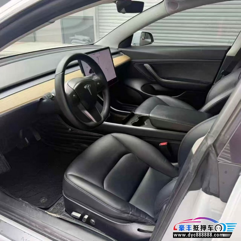 20年特斯拉MODEL 3轿车抵押车出售