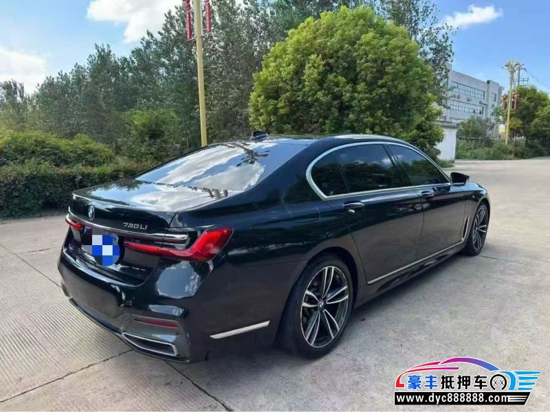 22年宝马7系轿车抵押车出售