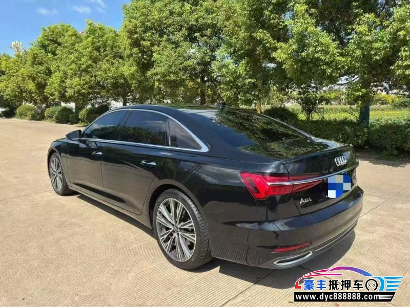 23年奥迪A6L轿车抵押车出售