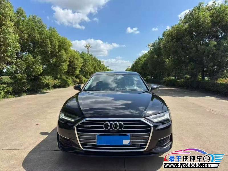 抵押车出售23年奥迪A6L轿车