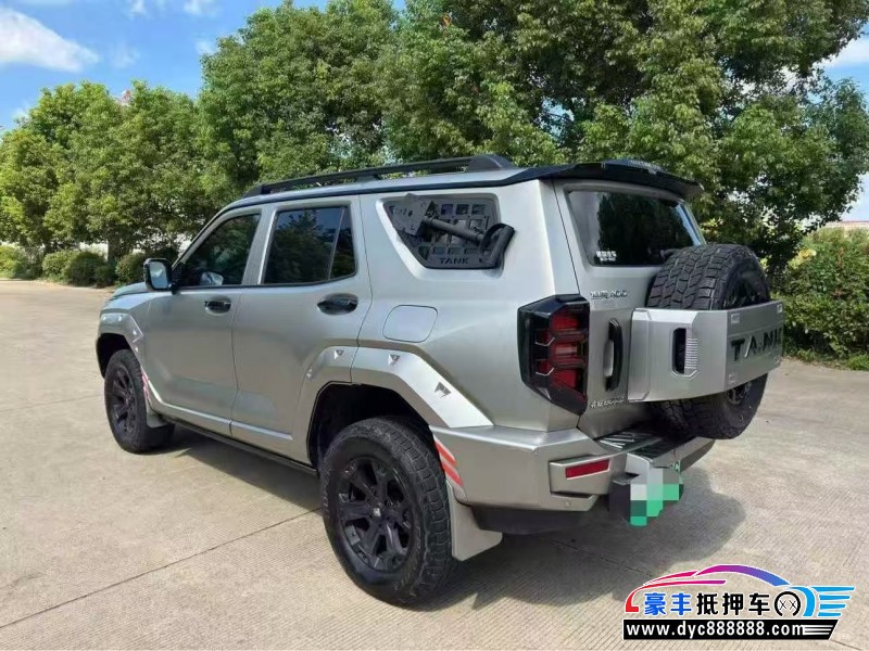24年WEY坦克400轿车抵押车出售