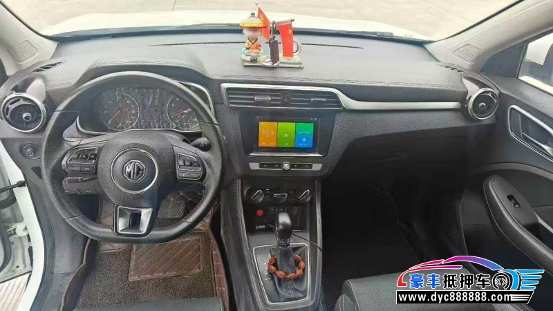 18年名爵ZS轿车抵押车出售