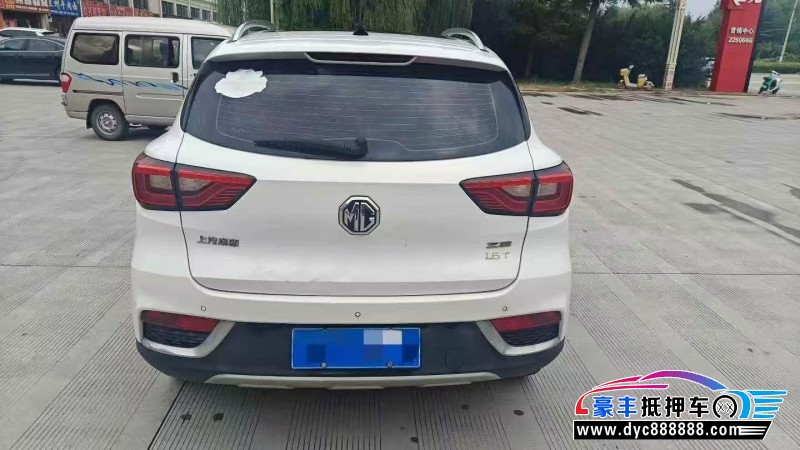 18年名爵ZS轿车抵押车出售