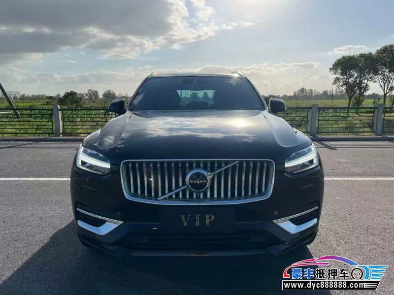 22年沃尔沃XC90轿车抵押车出售