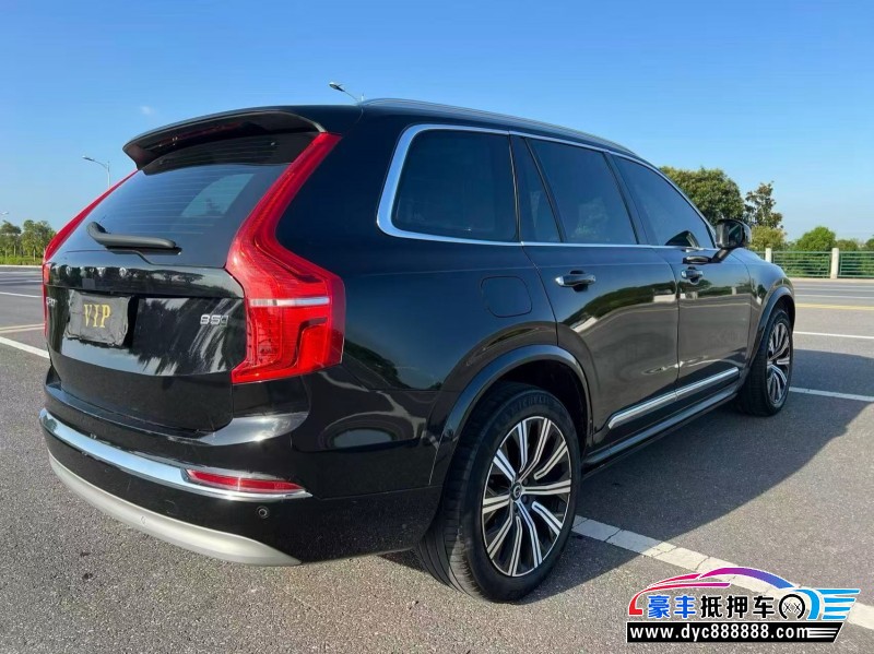 22年沃尔沃XC90轿车抵押车出售