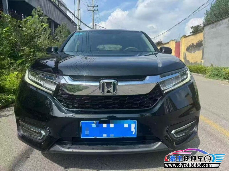 抵押车出售20年本田冠道轿车
