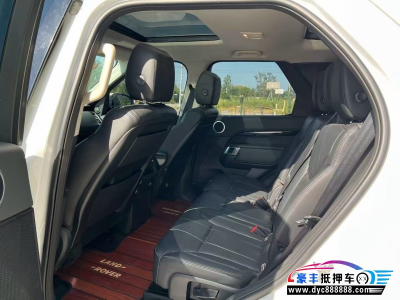 18年路虎发现5轿车抵押车出售