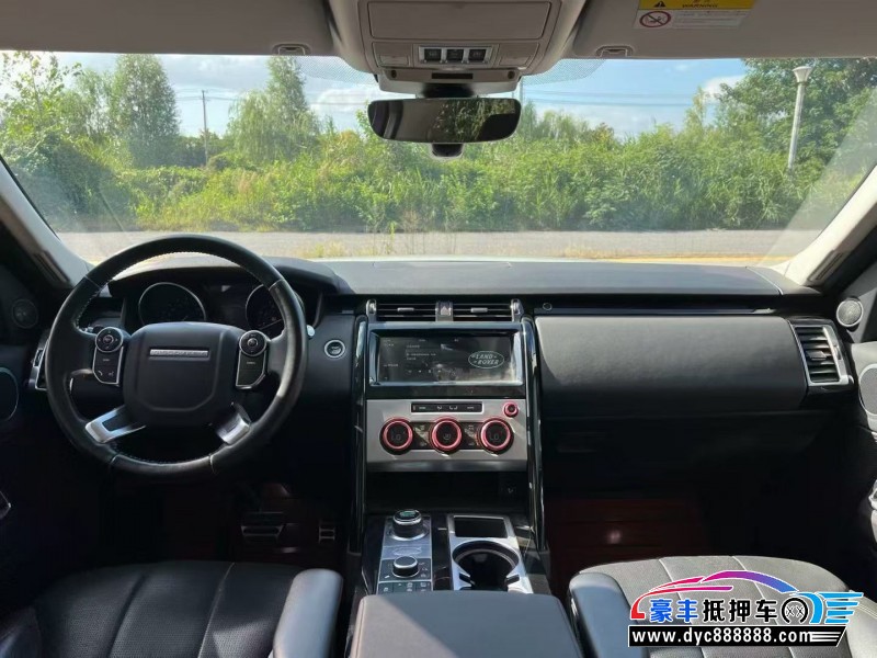 18年路虎发现5轿车抵押车出售