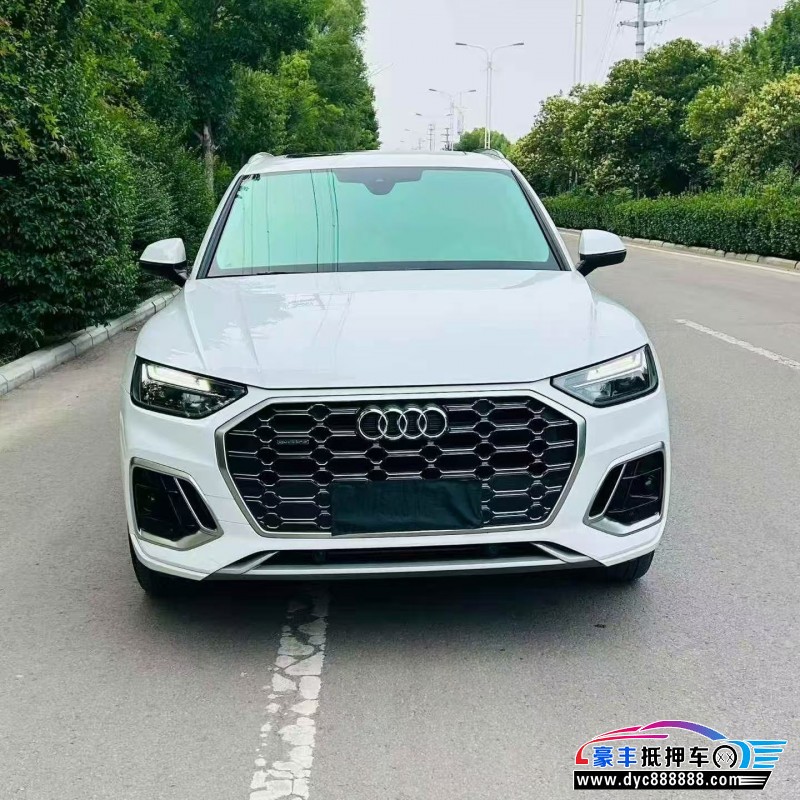 抵押车出售21年奥迪Q5轿车