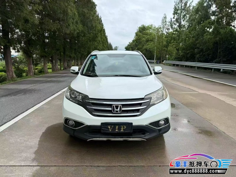 抵押车出售14年本田CR-V轿车