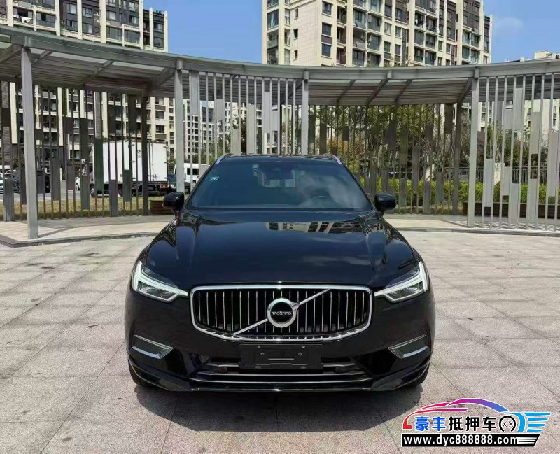 20年沃尔沃XC60轿车抵押车出售